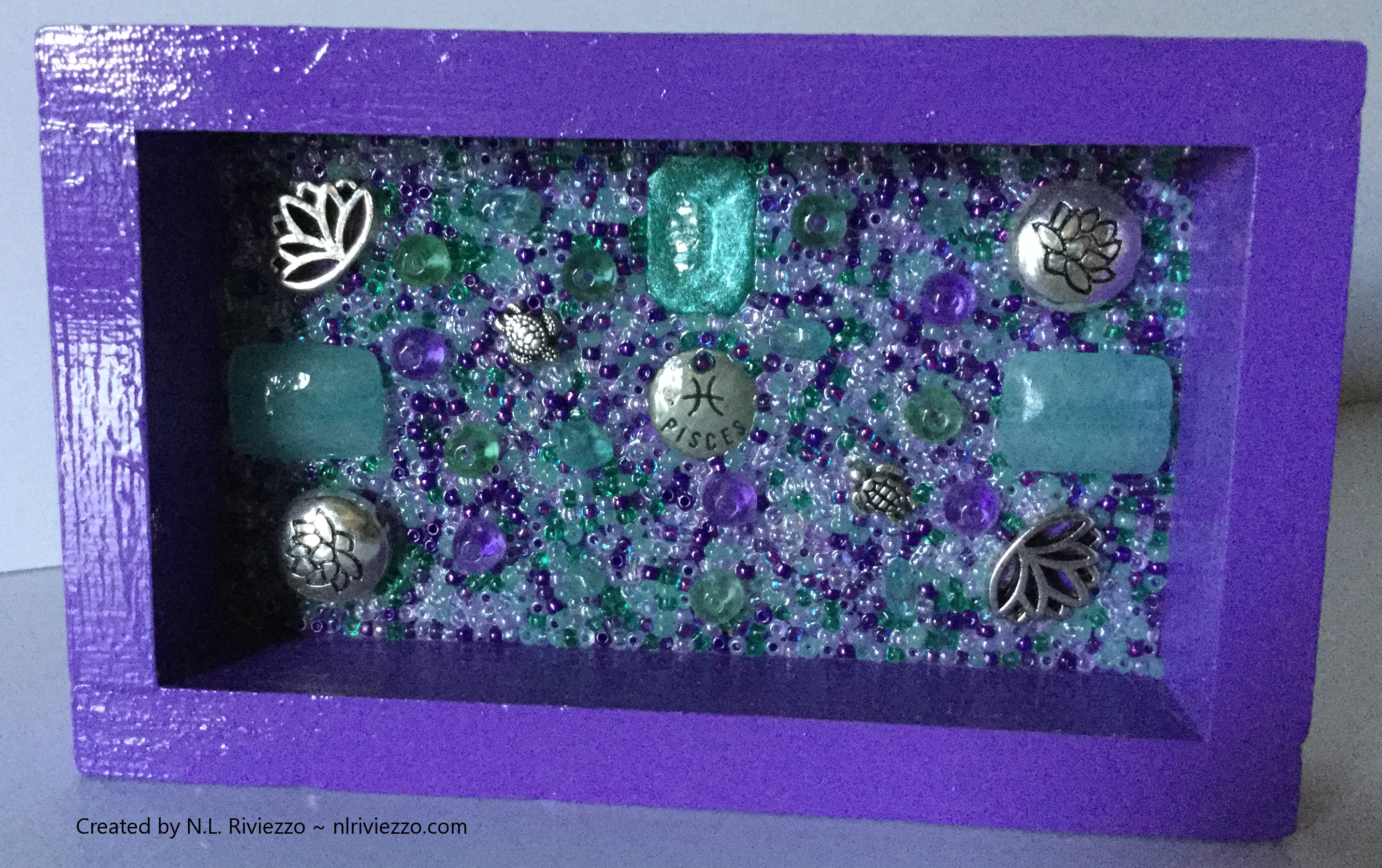 Pisces: Water, Sea Green, and Lavender